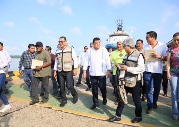 Javier May impulsa la reactivación de la acuicultura en Tabasco con el programa «Pescando Vida»