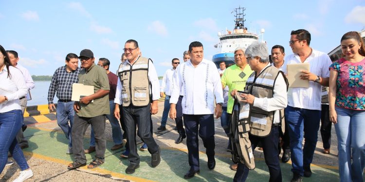 Javier May impulsa la reactivación de la acuicultura en Tabasco con el programa «Pescando Vida»