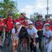 Mara Lezama en la segunda edición del “Paseo Cancunense” con participación ciudadana en avenidas de Cancún