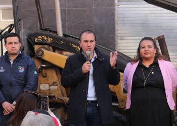 ANUNCIA CARLOS ORVAÑANOS INVERSIÓN DE 309 MDP PARA INFRAESTRUCTURA EN CUAJIMALPA 