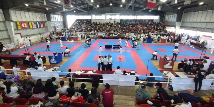CLASIFICAN 13 CAMPECHANOS A LA OLIMPIADA NACIONAL 2025 DE KARATE