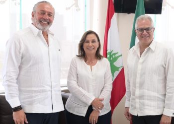 Gobernadora inaugura el Consulado de la República del Líbano en Veracruz