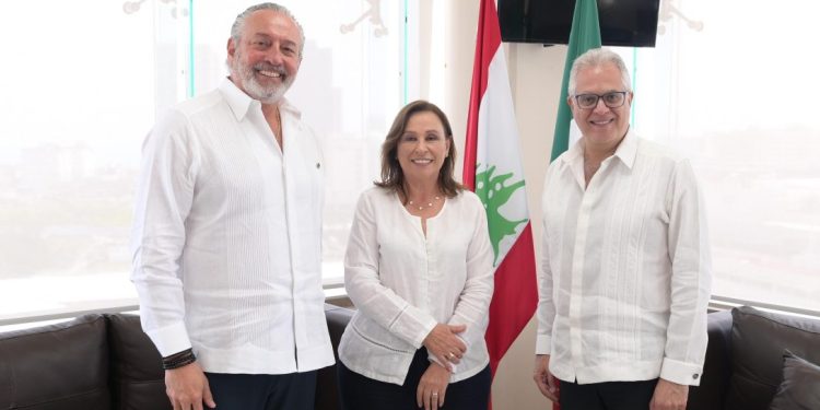 Gobernadora inaugura el Consulado de la República del Líbano en Veracruz