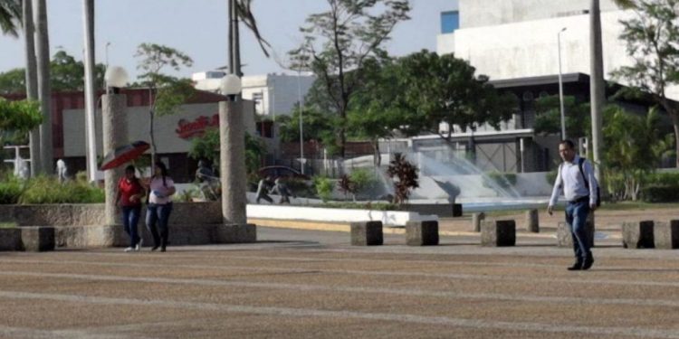 Pronostican aumento de temperaturas en Tabasco a partir del martes