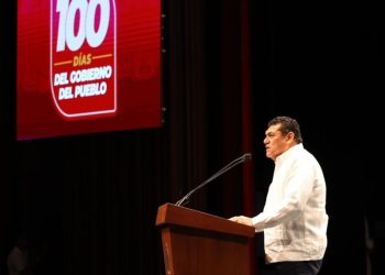 Gobernador Javier May rendirá primer informe trimestral en abril