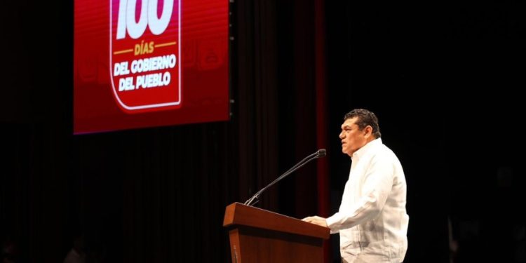 Gobernador Javier May rendirá primer informe trimestral en abril