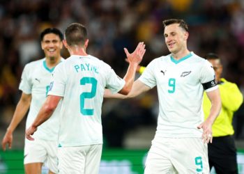Nueva Zelanda asegura su pase al Mundial 2026 con contundente victoria