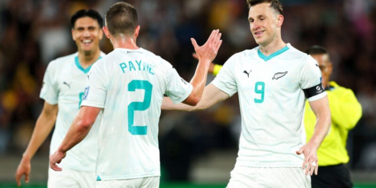 Nueva Zelanda asegura su pase al Mundial 2026 con contundente victoria