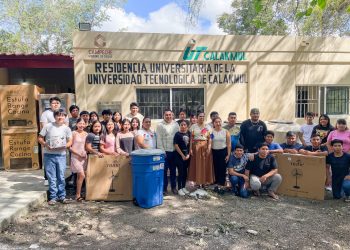 RESIDENCIAS ESTUDIANTILES DE CALAKMUL RECIBEN EQUIPAMIENTO