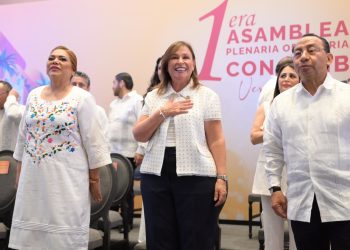 Rocío Nahle fortalece lazos con el Poder Judicial en Asamblea de la CONATRIB