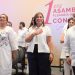 Rocío Nahle fortalece lazos con el Poder Judicial en Asamblea de la CONATRIB