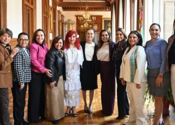 Gobernadora respalda estrategia federal para mejorar la salud en Veracruz