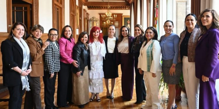 Gobernadora respalda estrategia federal para mejorar la salud en Veracruz