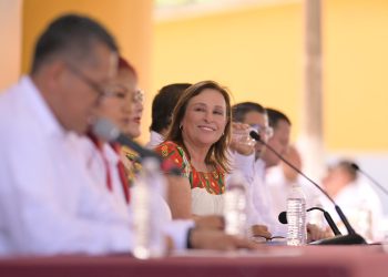 Con diálogo y cercanía, Rocío Nahle atiende las necesidades en primarias