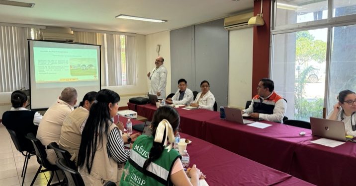 Secretaría de Salud prepara operativo de atención a visitantes a Cumbre Tajín 2025