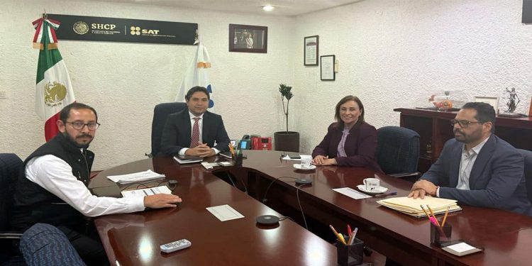 Con disciplina financiera, Veracruz saldará deuda con el SAT: Gobernadora