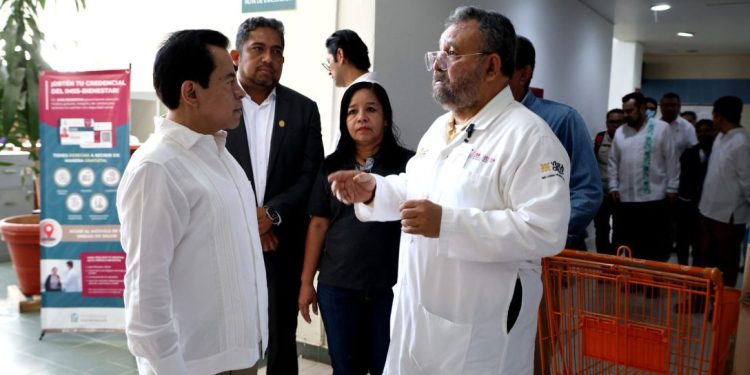 Aseguran calidad en servicios médicos del Hospital Gómez Farías