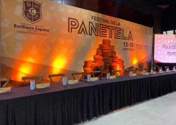 Emiliano Zapata anuncia el Festival de la Panetela del 13 al 15 de junio