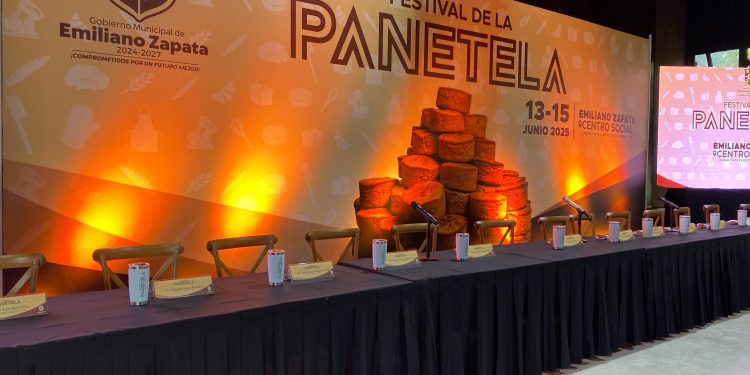 Emiliano Zapata anuncia el Festival de la Panetela del 13 al 15 de junio