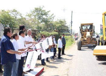Rehabilitación de la vía corta Reforma-Dos Bocas avanza en Tabasco