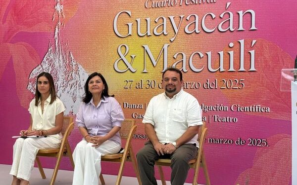 Del 27 al 30 de marzo se llevará a cabo el festival «Guayacán & Macuilí»