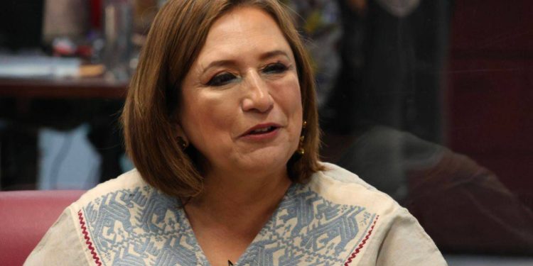 Xóchitl Gálvez critica respuesta de México ante aranceles de Trump y pide unidad en los hechos