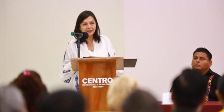 Yolanda Osuna celebra reducción de homicidios dolosos en Centro
