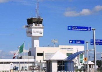 Aeropuerto de Villahermosa registra disminución del 10.4% en tráfico de pasajeros en febrero