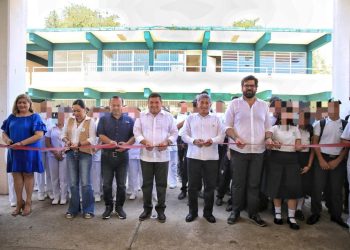 Invierten 2.4 millones de pesos en rehabilitación del Plantel 052 del CONALEP en Cárdenas