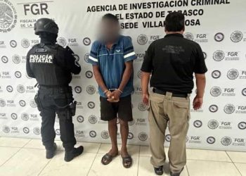 Detienen en Nacajuca a un hombre por portar arma de uso exclusivo del Ejército