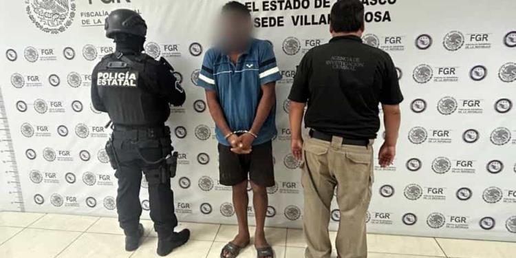 Detienen en Nacajuca a un hombre por portar arma de uso exclusivo del Ejército