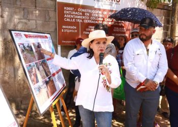 Centro invierte más de 15 millones de pesos en infraestructura en Tierra Colorada y Casa Blanca