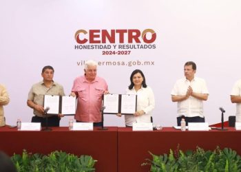 Centro firma convenio con el Gobierno de Tabasco para la prestación del servicio de Seguridad Pública