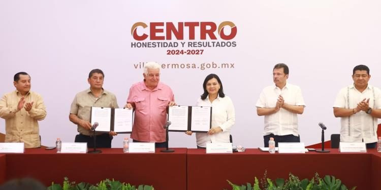 Centro firma convenio con el Gobierno de Tabasco para la prestación del servicio de Seguridad Pública