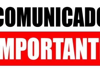 COMUNICADO A LA OPINIÓN PÚBLICA