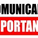 COMUNICADO A LA OPINIÓN PÚBLICA