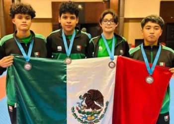 Karatecas tabasqueños conquistan oro y plata en Campeonato Centroamericano