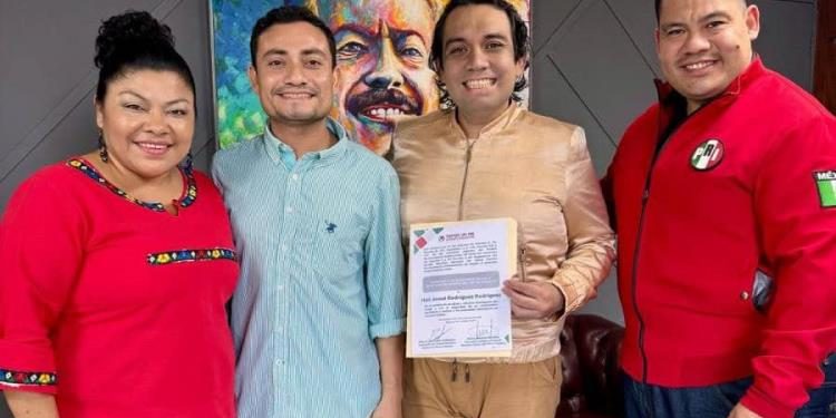 Hali Josué Rodríguez, nuevo secretario de Diversidad Sexual e Identidad de Género del PRI Tabasco