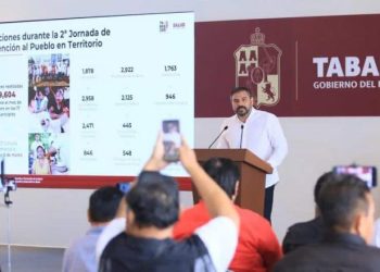 Salud presume 19 mil atenciones a ciudadanos en las Jornadas de Atención 2025