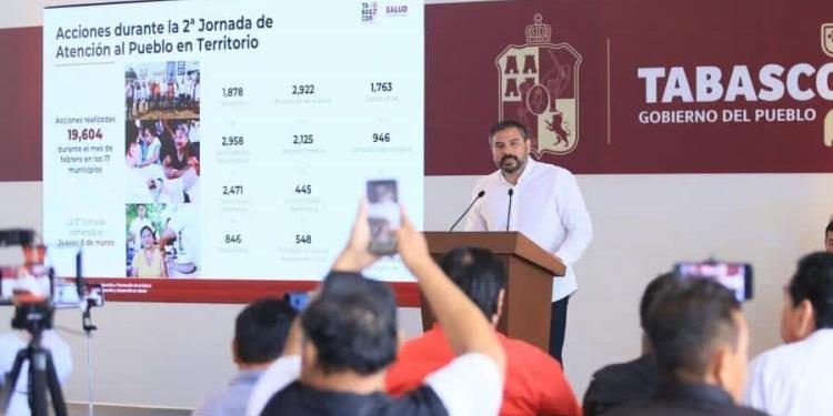 Salud presume 19 mil atenciones a ciudadanos en las Jornadas de Atención 2025