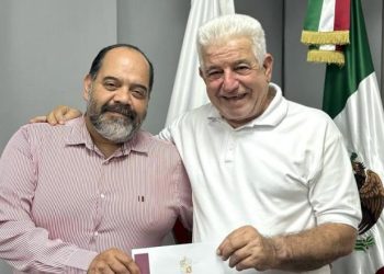 May nombra a Mario Alberto Gallardo como subsecretario de Gobierno