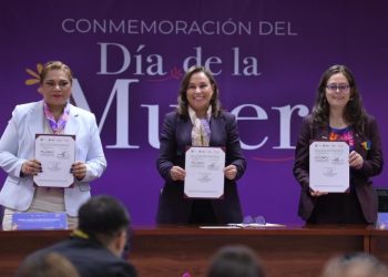 Las mujeres tenemos que estar seguras: Rocío Nahle lanza Veracruzana Protegida