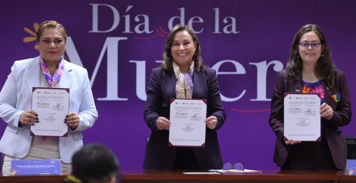 Las mujeres tenemos que estar seguras: Rocío Nahle lanza Veracruzana Protegida