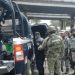 Rescatan a policía de un intento de linchamiento en Veracruz tras atropellar a una mujer