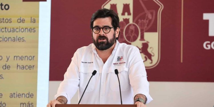 Con adelanto de fondos federales, Tabasco ejecutará obras de mayor magnitud: SOTOP