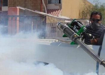 Hoy empieza jornada de fumigación contra el dengue en Tabasco