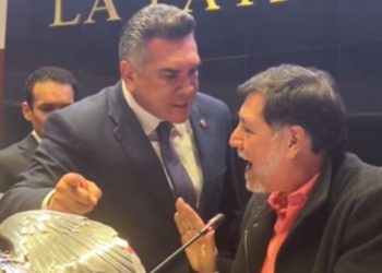 Tensión en el Senado: Noroña acusa a Alito de merecer cárcel; Moreno responde con insultos