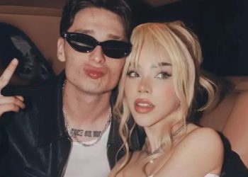 Peso Pluma deja en evidencia romance con la cantante Kenia Os