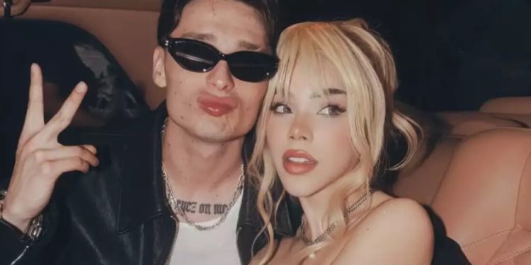 Peso Pluma deja en evidencia romance con la cantante Kenia Os