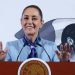 Sheinbaum: Desafuero de Cuauhtémoc Blanco no debe politizarse